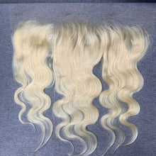 Load image into Gallery viewer, Body Wave 13x4 HD Lace Frontal 613 Blonde Human Hair