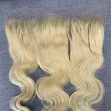 Load image into Gallery viewer, Body Wave 13x6 HD Lace Frontal 613 Blonde Human Hair