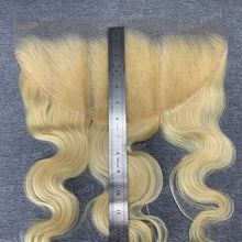 Load image into Gallery viewer, Body Wave 13x6 HD Lace Frontal 613 Blonde Human Hair