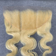 Load image into Gallery viewer, Body Wave 13x6 HD Lace Frontal 613 Blonde Human Hair