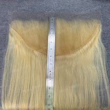 Load image into Gallery viewer, 13x6 HD Lace Frontal Straight 613 Blonde Human Hair