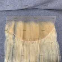 Load image into Gallery viewer, Straight 13x6 Lace Frontal 613 Blonde Human Hair