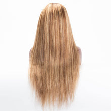 Load image into Gallery viewer, 4/4/24 Color Straight Hair Wig 13×6 Lace Front Wig Virgin Human Hair Wigs