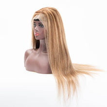 Load image into Gallery viewer, 4/4/24 Color Straight Hair Wig 13×6 Lace Front Wig Virgin Human Hair Wigs
