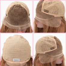 Load image into Gallery viewer, 4/4/30 Color Straight Hair Wig 13×6 Lace Front Wig Virgin Human Hair Wigs