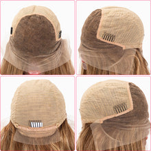 Load image into Gallery viewer, 4/4/24 Color Straight Hair Wig 13×6 Lace Front Wig Virgin Human Hair Wigs