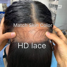 Load image into Gallery viewer, 5x5 HD Invisible Lace with Baby Hair Straight Human Hair