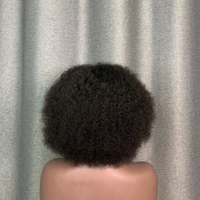 Load image into Gallery viewer, Afro Wigs 10-12 Inch Human Hair For Women