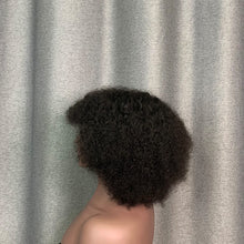 Load image into Gallery viewer, Afro Wigs 10-12 Inch Human Hair For Women