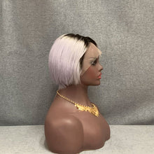 Load image into Gallery viewer, pixie wig grey