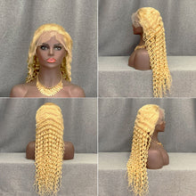 Load image into Gallery viewer, 613 blonde deep wave wig-rosspretty hair
