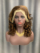 Load image into Gallery viewer, Highlight Piano Colored Loose Wave Hair Lace Front Wig