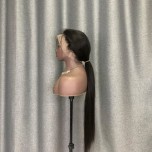 Load image into Gallery viewer, 360 Lace Frontal Wigs Straight Hair 100% Human Hair Wigs