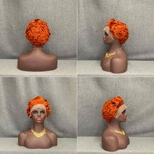 Load image into Gallery viewer, ginger pixie wig