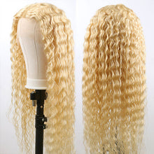 Load image into Gallery viewer, 613 blonde deep wave wig-rosspretty hair