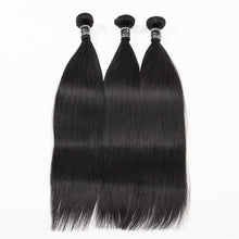 Load image into Gallery viewer, Brazilian Straight Hair 3 Bundles Premium Human Hair