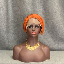Load image into Gallery viewer, 13x1 lace pixie wig