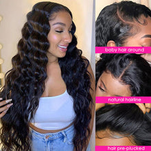 Load image into Gallery viewer, Loose Wave Virgin Hair 13×4 Lace Front Wig | Pre-made Wig