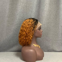 Load image into Gallery viewer, Water Wave 1b-350 Hair C-Part Lace Wig