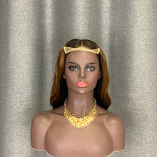 Load image into Gallery viewer, Customized Wig #2-30 Color Highlighted Human Hair 5x5 Lace Wig