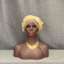 Load image into Gallery viewer, blonde pixie wig