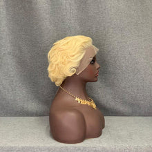 Load image into Gallery viewer, #613 hair skin melted lace pixie wig