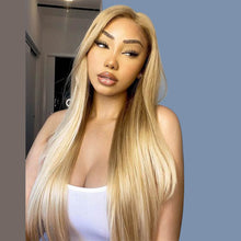 Load image into Gallery viewer, Blonde Highlight Wig 30/613 Color 13x4 Lace Front