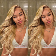 Load image into Gallery viewer, Blonde Highlight Wig 30/613 Color 13x4 Lace Front