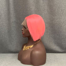 Load image into Gallery viewer, pink lace wig
