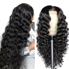Load image into Gallery viewer, Loose Wave Virgin Hair 13×4 Lace Front Wig | Pre-made Wig