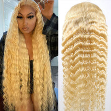 Load image into Gallery viewer, 613 blonde deep wave wig-rosspretty hair