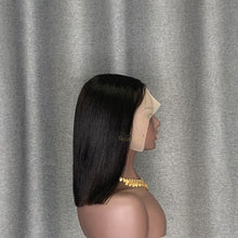 Load image into Gallery viewer, T-part lace middle part bob wigs
