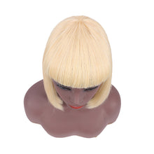 Load image into Gallery viewer, 613 Bang Wig Short Bob Wig Straight Hair