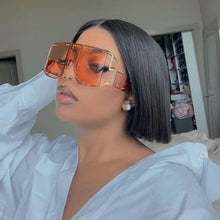 Load image into Gallery viewer, Wear and Go Glueless Bob Wig Kim K Style Bone Straight Hair