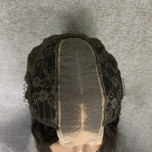 Load image into Gallery viewer, Customized Double Drawn Hair 2x6 Lace Bob Wig Kim K Wig Deep Part