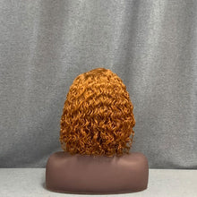 Load image into Gallery viewer, Water Wave Ginger #350 Hair C-Part Lace Wig