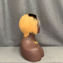 Load image into Gallery viewer, pixie cut wig T Part Lace