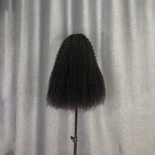 Load image into Gallery viewer, 360 Lace Wig Jerry Curly Texture Hair Natural Ponytail Wig