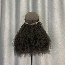 Load image into Gallery viewer, 360 Lace Wig Jerry Curly Texture Hair Natural Ponytail Wig