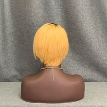 Load image into Gallery viewer, pixie wig for black woman