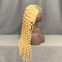 Load image into Gallery viewer, 613 blonde deep wave wig-rosspretty hair