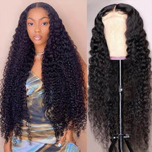 Load image into Gallery viewer, Deep Wave Virgin Hair 13×4 Lace Front Wigs | Pre-made Wig