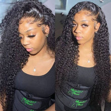 Load image into Gallery viewer, Jerry Curly 13x4 Lace Front Wig 100% Human Hair | Pre-made Wig