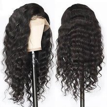 Load image into Gallery viewer, Loose Wave Virgin Hair 13×4 Lace Front Wig | Pre-made Wig