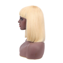 Load image into Gallery viewer, 613 Bang Wig Short Bob Wig Straight Hair