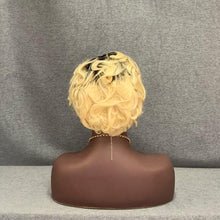 Load image into Gallery viewer, 613 ombre human hair pixie wig