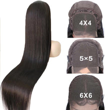 Load image into Gallery viewer, 40-30 Inch Wig Long Length Human Hair Wigs New Arrival Custom Wig