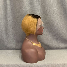 Load image into Gallery viewer, ombre pixie cut wig