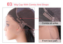 Load image into Gallery viewer, 13X4 Frontal Bob Wigs Straight Texture Virgin Hair | Custom Wig