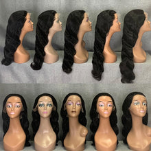 Load image into Gallery viewer, 13x4 HD Lace Front Wig Body Wave Human Hair